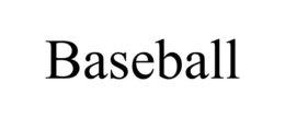 BASEBALL trademark