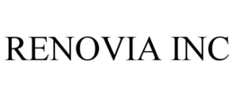 RENOVIA INC trademark