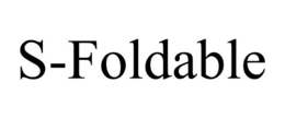 S-FOLDABLE trademark