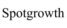 SPOTGROWTH trademark