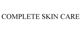 COMPLETE SKIN CARE trademark