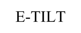 E-TILT trademark