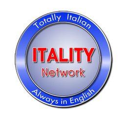 ITALITY NETWORK TOTALLY ITALIAN ALWAYS IN ENGLISH trademark