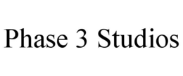 PHASE 3 STUDIOS trademark