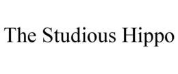THE STUDIOUS HIPPO trademark