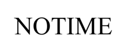 NOTIME trademark