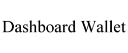 DASHBOARD WALLET trademark