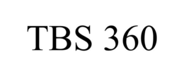 TBS 360 trademark