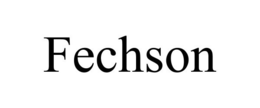 FECHSON trademark