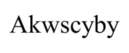 AKWSCYBY trademark