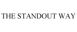 THE STANDOUT WAY trademark
