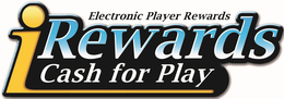 IREWARDS CASH FOR PLAY ELECTRONIC PLAYER REWARDS trademark