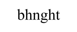 BHNGHT trademark