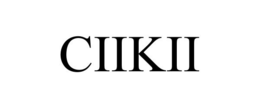 CIIKII trademark