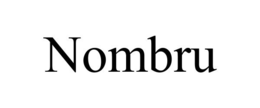 NOMBRU trademark