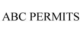 ABC PERMITS trademark