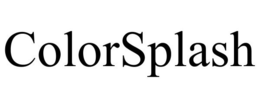 COLORSPLASH trademark