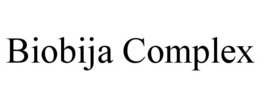 BIOBIJA COMPLEX trademark
