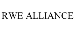 RWE ALLIANCE trademark