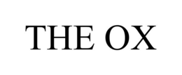 THE OX trademark