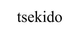 TSEKIDO trademark