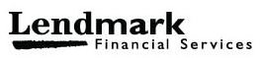 LENDMARK FINANCIAL SERVICES trademark