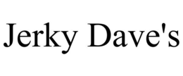JERKY DAVE'S trademark