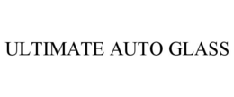 ULTIMATE AUTO GLASS trademark