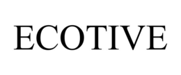 ECOTIVE trademark
