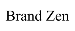 BRAND ZEN trademark