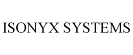 ISONYX SYSTEMS trademark