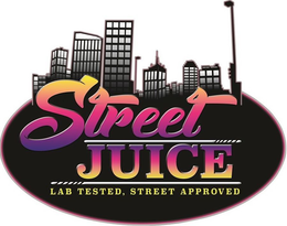 STREET JUICE LAB TESTED, STREET APPROVED trademark