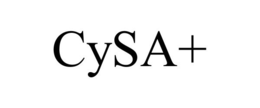 CYSA+ trademark
