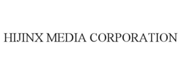 HIJINX MEDIA CORPORATION trademark