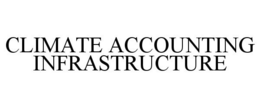 CLIMATE ACCOUNTING INFRASTRUCTURE trademark