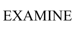 EXAMINE trademark
