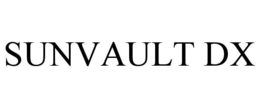 SUNVAULT DX trademark