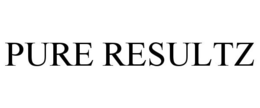 PURE RESULTZ trademark