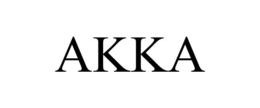 AKKA trademark