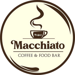 PROJECT MACCHIATO COFFEE & FOOD BAR trademark