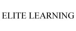 ELITE LEARNING trademark