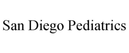 SAN DIEGO PEDIATRICS trademark