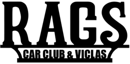 RAGS CAR CLUB & VICLAS trademark
