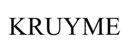 KRUYME trademark