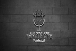 THE PEOPLE OF ANIMAL HEALTH PODCAST trademark