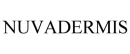 NUVADERMIS trademark
