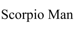 SCORPIO MAN trademark