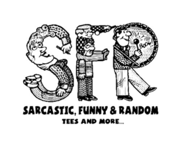 SFR SARCASTIC, FUNNY & RANDOM TEES AND MORE... BOOM! trademark