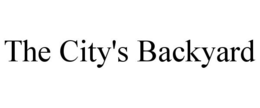 THE CITY'S BACKYARD trademark