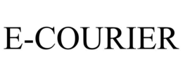 E-COURIER trademark
